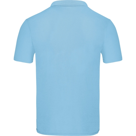 Polo Homme Original Fruit of the Loom – Coloris Bleu ciel – vue 2