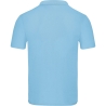 Polo Homme Original Fruit of the Loom – Coloris Bleu ciel – vue 2