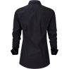 Chemise femme manches longues Ultimate Stretch Noire – Russell – vue 2