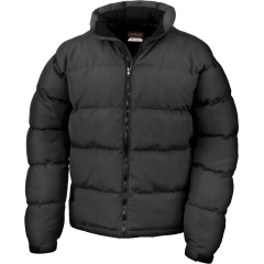 Doudoune de travail homme Holkham Noir – Result