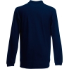 Polo Manches Longues Premium Marine Fruit of the Loom – vue 2