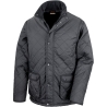 Veste Cheltenham Matelassée Noire Result – Coupe-Vent & Imperméable