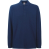 Polo manches longues Premium Marine Fruit of the Loom (SC63310)