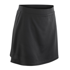 Jupe-short de sport Spiro Teamwear Noir – Femme