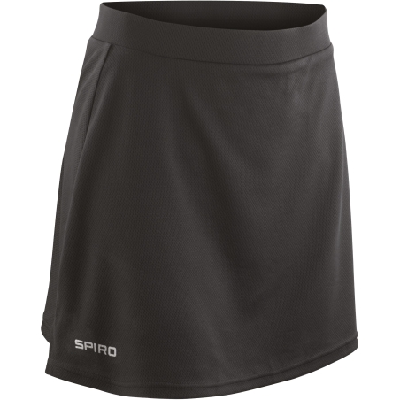 Jupe-short de sport Spiro Teamwear Noir – Femme – vue 2
