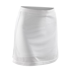 Jupe-short de sport femme coloris Blanc – Spiro Teamwear