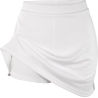 Jupe-short de sport femme coloris Blanc – Spiro Teamwear – vue 3