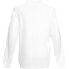 Polo Manches Longues Premium Blanc – Fruit of the Loom – vue 2