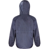 Coupe-vent doublé filet Noir Result – Veste légère zippée – vue 2