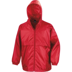 Coupe-vent doublé imperméable Rouge Result – Veste légère