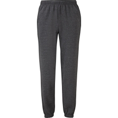 Pantalon de jogging bas élastiqué (64-026-0) Gris