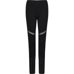 Legging de travail avec empiècements tulle Noir – Tombo