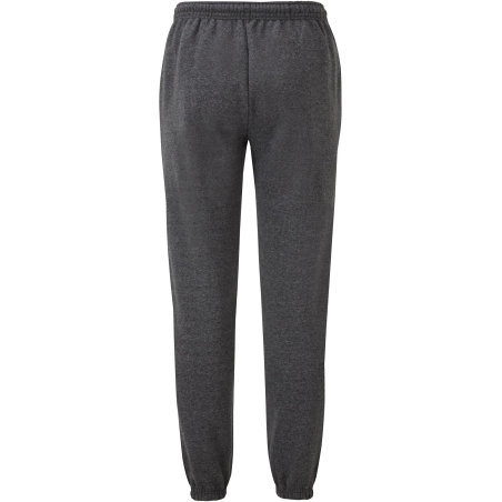 Pantalon de jogging bas élastiqué (64-026-0) Gris – vue 2
