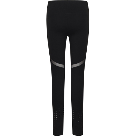 Legging de travail avec empiècements tulle Noir – Tombo – vue 2