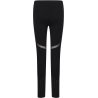 Legging de travail avec empiècements tulle Noir – Tombo – vue 2