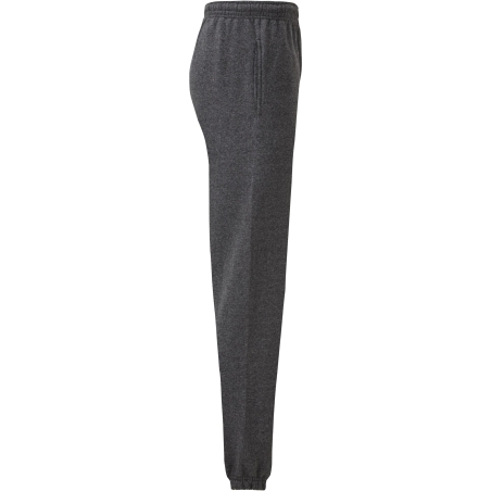 Pantalon de jogging bas élastiqué (64-026-0) Gris – vue 3