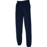 Pantalon de jogging élastiqué Deep Navy Fruit of the Loom