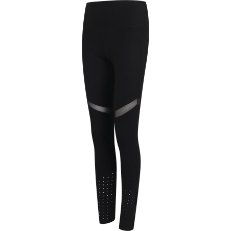 Legging de travail avec empiècements tulle Noir – Tombo – vue 3