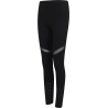 Legging de travail avec empiècements tulle Noir – Tombo – vue 3