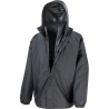 Parka 3 en 1 Core Result Noir – Veste de Travail Imperméable
