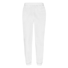 Pantalon de jogging de travail Blanc Fruit of the Loom