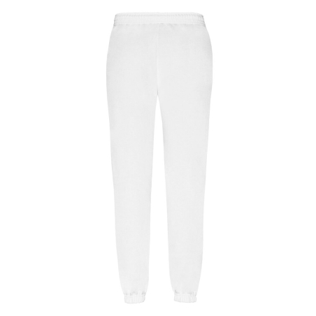 Pantalon de jogging de travail Blanc Fruit of the Loom – vue 2