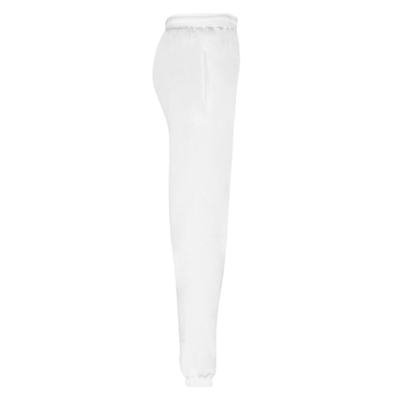 Pantalon de jogging de travail Blanc Fruit of the Loom – vue 3