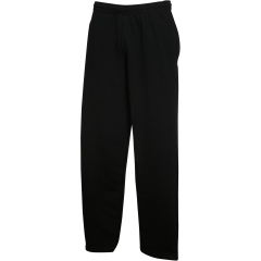 Pantalon de jogging bas droit Noir – Fruit of the Loom