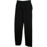 Pantalon de jogging bas droit Noir – Fruit of the Loom