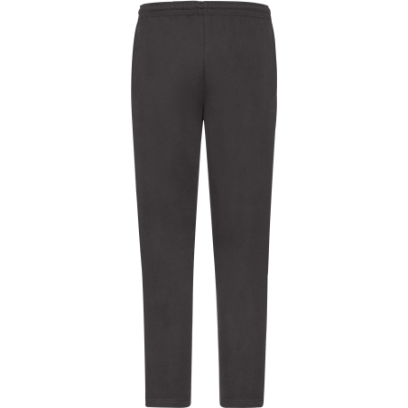 Pantalon de jogging bas droit Noir – Fruit of the Loom – vue 2