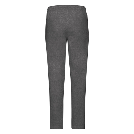 Pantalon de jogging bas droit Gris – Fruit of the Loom – vue 2