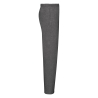 Pantalon de jogging bas droit Gris – Fruit of the Loom – vue 3