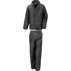 Ensemble de pluie Noir