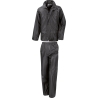 Ensemble de pluie Noir