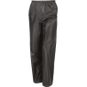 Ensemble de pluie Noir – vue 2