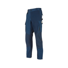 Pantalon technique Trek Deep Blue U-Power – Stretch 4 sens