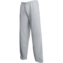 Pantalon de jogging bas droit Gris chiné Fruit of the Loom