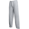 Pantalon de jogging bas droit Gris chiné Fruit of the Loom