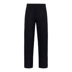 Pantalon de jogging Iconic 250 ourlet ouvert Noir – Fruit of the Loom