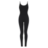 Combinaison de travail femme noir 360 g/m² – Tombo