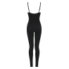 Combinaison de travail femme noir 360 g/m² – Tombo – vue 2