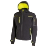 Veste Softshell Space Homme Noir – U-Power