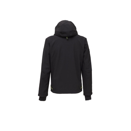 Veste Softshell Space Homme Noir – U-Power – vue 2