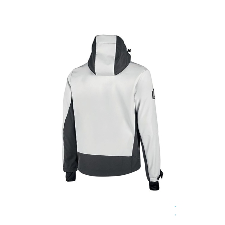 Veste Softshell Space Homme Blanc U-Power – Imperméable & Respirante – vue 2