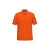 Polo unisexe Orange Fluo écoresponsable WK. Designed To Work