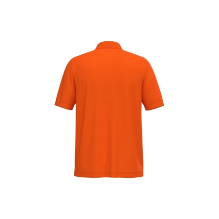 Polo unisexe Orange Fluo écoresponsable WK. Designed To Work – vue 2