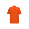 Polo unisexe Orange Fluo écoresponsable WK. Designed To Work – vue 2