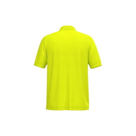 Polo Jaune Fluo Haute Visibilité Écoresponsable WK. Designed To Work – vue 2