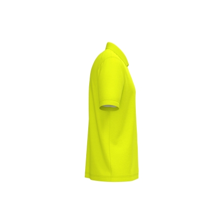 Polo Jaune Fluo Haute Visibilité Écoresponsable WK. Designed To Work – vue 3