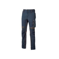 Pantalon de travail World Deep Blue U-Power – Bleu